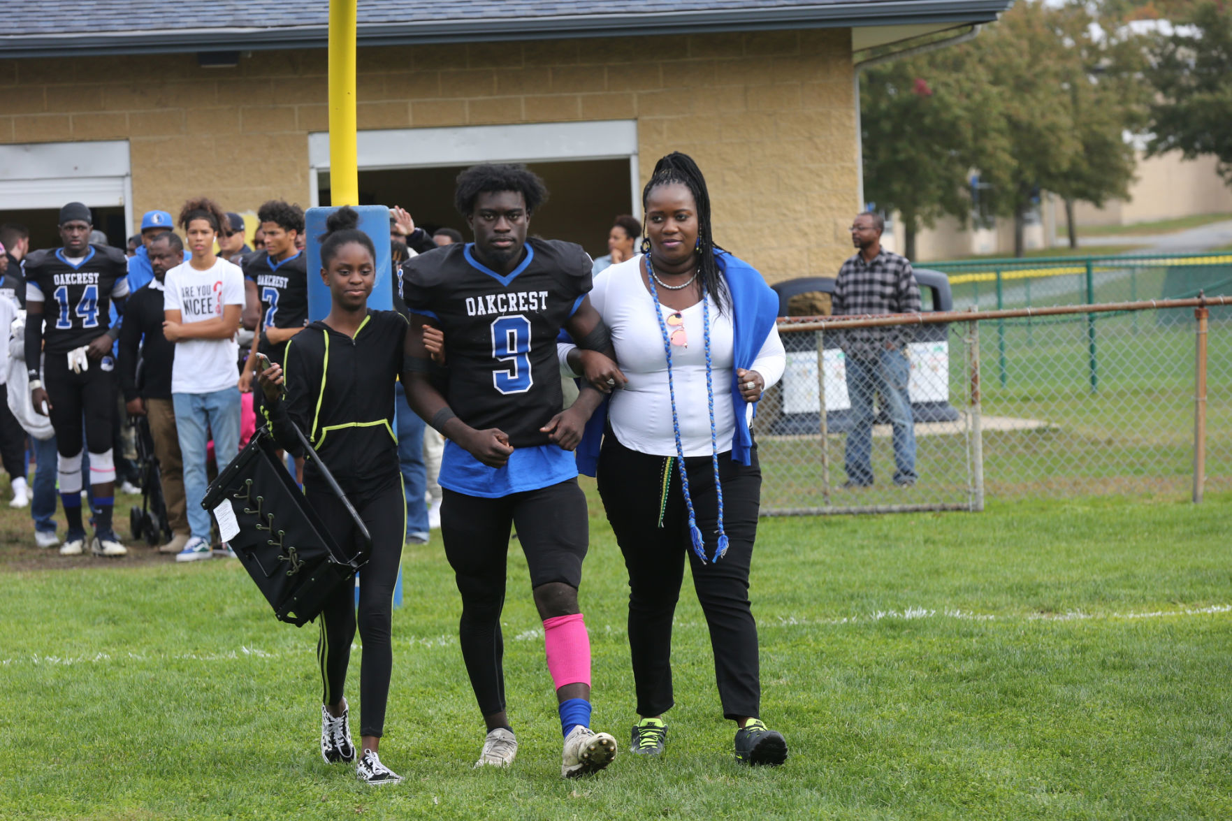 Oakcrest VS Ocean City